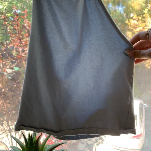 Brandy Melville light blue halter top - Picture 1 of 4